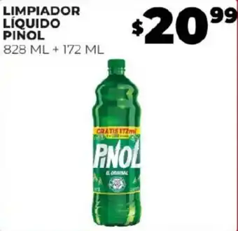Merco LIMPIADOR LÍQUIDO PINOL 828ML + 172ML oferta