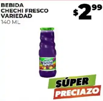 Merco BEBIDA CHECHI FRESCO VARIEDAD 140 ML oferta
