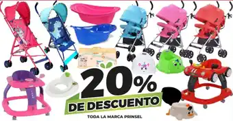 TODA LA MARCA PRINSEL