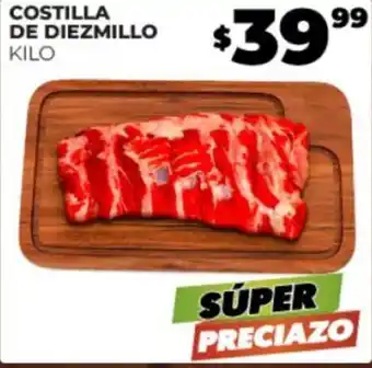 Merco COSTILLA DE DIEZMILLO KILO oferta