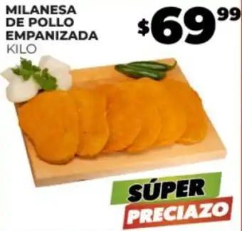 Merco MILANESA DE POLLO EMPANIZADA KILO oferta