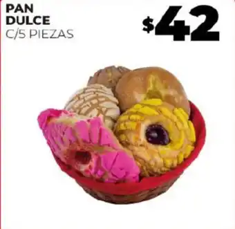 Merco PAN DULCE C/5 PIEZAS oferta