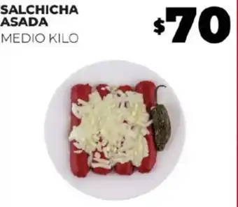 Merco SALCHICHA ASADA MEDIO KILO oferta