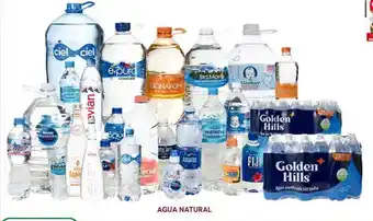 La Comer AGUA NATURAL oferta