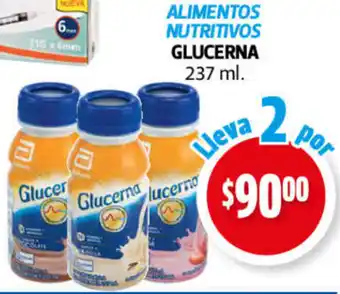 Farmacias Guadalajara ALIMENTOS NUTRITIVOS GLUCERNA 237 ml oferta