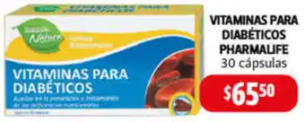 Farmacias Guadalajara VITAMINAS PARA DIABÉTICOS PHARMALIFE 30 cápsulas oferta