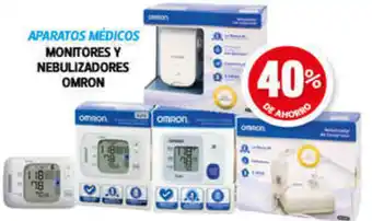 Farmacias Guadalajara APARATOS MÉDICOS MONITORES Y NEBULIZADORES OMRON oferta