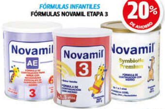 Farmacias Guadalajara FÓRMULAS INFANTILES FÓRMULAS NOVAMIL ETAPA 3 oferta