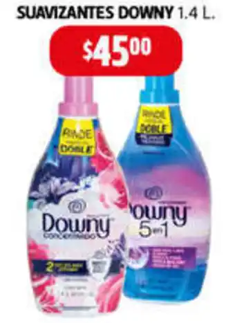 Farmacias Guadalajara SUAVIZANTES DOWNY 1.4 L oferta