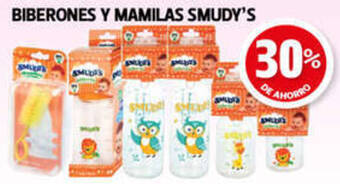 Farmacias Guadalajara BIBERONES Y MAMILAS SMUDY'S oferta