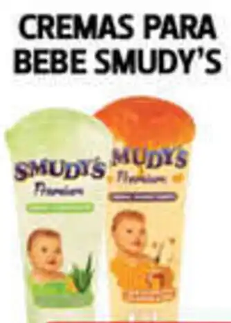 Farmacias Guadalajara CREMAS PARA BEBE SMUDY'S 220ML oferta