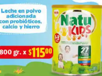 Farmacias Guadalajara Natu KIDS 800GR oferta