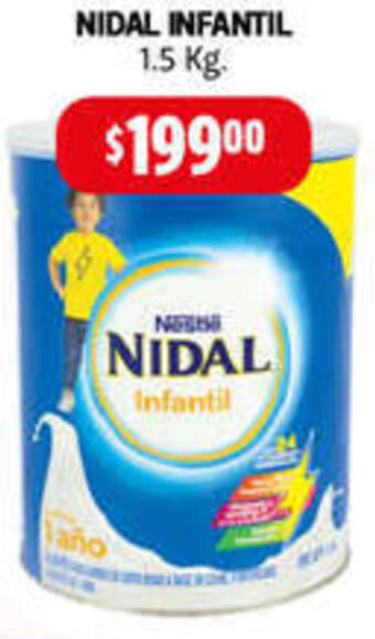 Farmacias Guadalajara NIDAL INFANTIL 1.5KG oferta