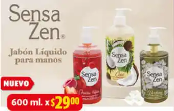 Farmacias Guadalajara Sensa Zen 600ML oferta