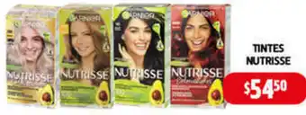 Farmacias Guadalajara TINTES NUTRISSE oferta