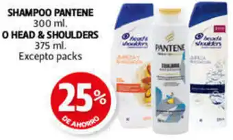 Farmacias Guadalajara SHAMPOO PANTENE 300 ml. O HEAD & SHOULDERS 375ML oferta