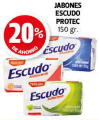 Farmacias Guadalajara JABONES ESCUDO PROTEC 150 gr oferta