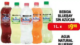Farmacias Guadalajara BEBIDA BLUEBAY SIN AZÚCAR 1L oferta