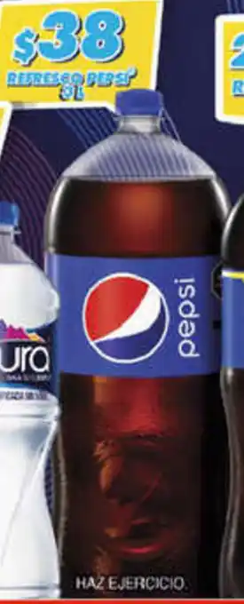 Farmacias Guadalajara REFRESCO PEPSI 5L oferta