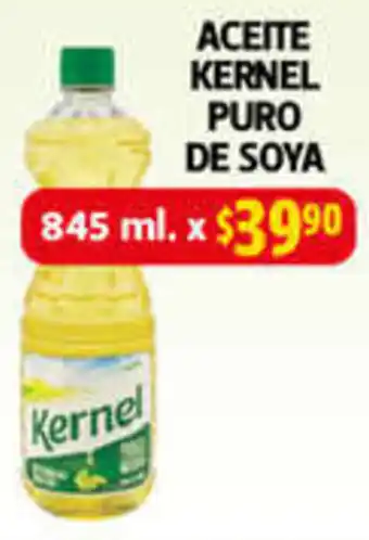Farmacias Guadalajara ACEITE KERNEL PURO DE SOYA 845ML oferta