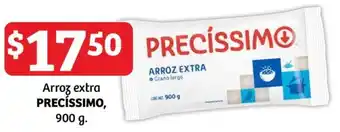 Soriana Híper Arroz extra PRECÍSSIMO 900 g oferta