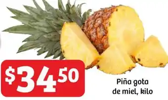 Soriana Híper Piña gota de miel kilo oferta