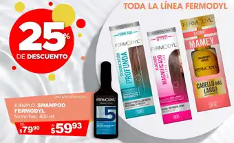 SHAMPOO FERMODYL fermo five 400 ml