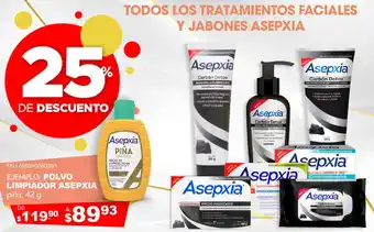 POLVO LIMPIADOR ASEPXIA piña 42g