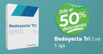 Farmacias YZA Bedoyecta Tri 2 ml 5 Jga oferta