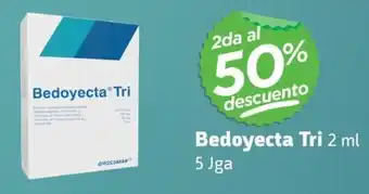 Farmacias YZA Bedoyecta Tri 2 ml 5 Jga oferta