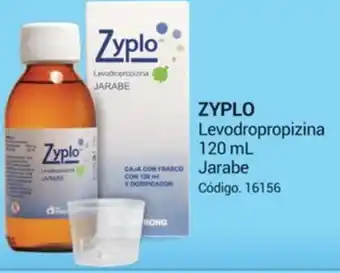 Farmacias Bazar ZYPLO Levodropropizina 120ml Jarabe oferta
