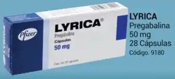 LYRICA Pregabalina 50 mg 28 Cápsulas