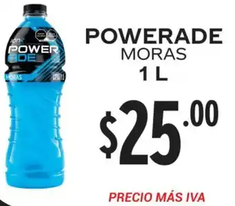Farmacias Bazar POWERADE MORAS 1 L oferta