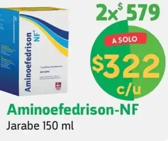 Farmacias YZA Aminoefedrison-NF Jarabe 150 ml oferta