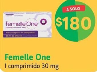 Farmacias YZA Femelle One 1 comprimido 30 mg oferta
