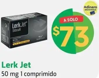 Farmacias YZA Lerk Jet 50 mg 1 comprimido oferta
