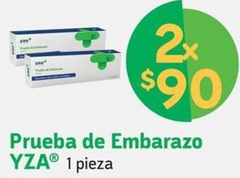 Farmacias YZA Prueba de Embarazo YZA 1 pieza oferta