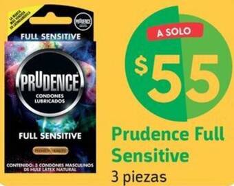 Farmacias YZA Prudence Full Sensitive 3 piezas oferta