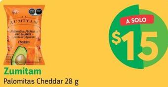 Farmacias YZA Zumitam Palomitas Cheddar 28 g oferta