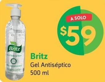 Farmacias YZA Britz Gel Antiséptico 500 ml oferta