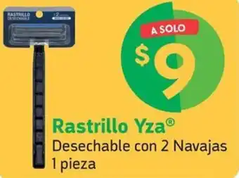 Farmacias YZA Rastrillo Yza Desechable con 2 Navajas 1 pieza oferta