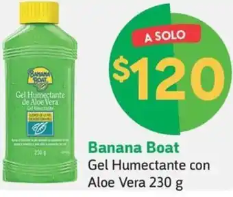 Farmacias YZA Banana Boat Gel Humectante con Aloe Vera 230 g oferta