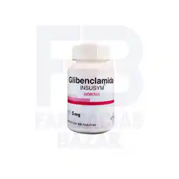 Farmacias Bazar Insusym 5mg 100 tabletas ultra oferta