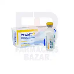 Farmacias Bazar Insulex-r 100ui ampolletas 1x10ml oferta