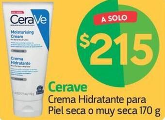 Farmacias YZA Cerave Crema Hidratante para Piel seca o muy seca 170 g oferta