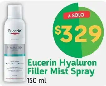 Farmacias YZA Eucerin Hyaluron Filler Mist Spray 150ml oferta