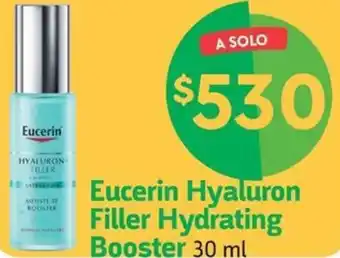 Farmacias YZA Eucerin Hyaluron Filler Hydrating Booster 30 ml oferta