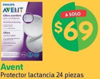 Farmacias YZA Avent Protector lactancia 24 piezas oferta