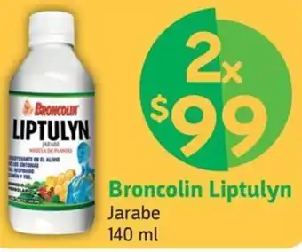Farmacias YZA Broncolin Liptulyn Jarabe 2x140ml oferta