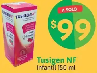 Farmacias YZA Tusigen NF Infantil 150 ml oferta